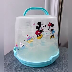 Disney Eats Light Blue 24 Cupcake Carrier